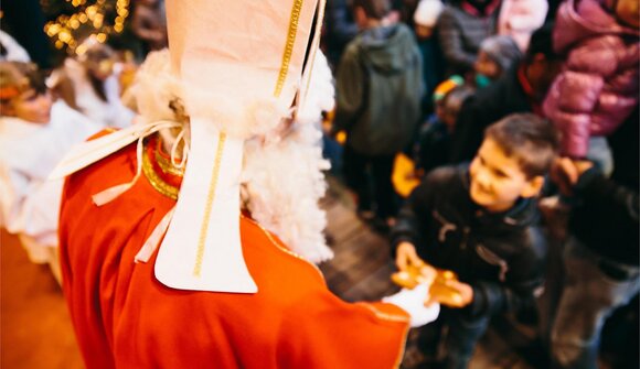 Nikolaus- und Engeleumzug