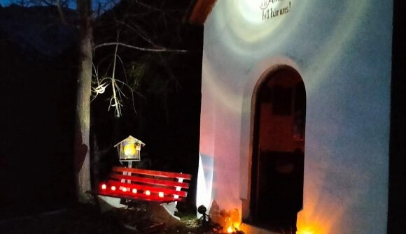 Adventsweg zur Antoniuskapelle