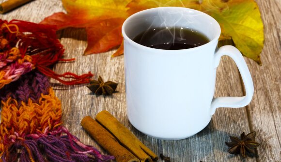 Bancarella di vin brulé