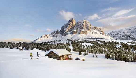 Schneeschuh Tour - Halsl