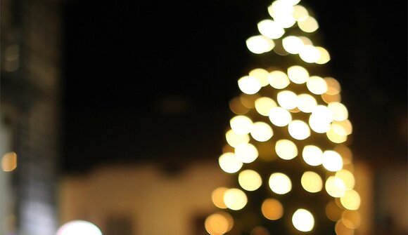 Advent magic in Moos/Moso