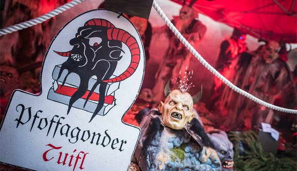 Nikolaus-und Krampusumzug