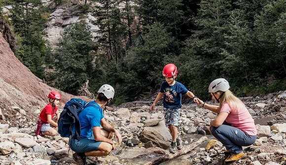 GEOPARC - Bletterbach for Family