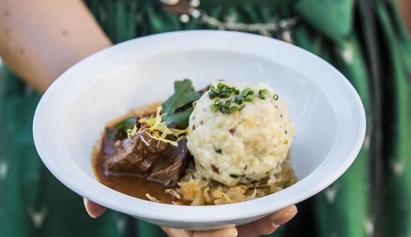 Degustazione di canederli