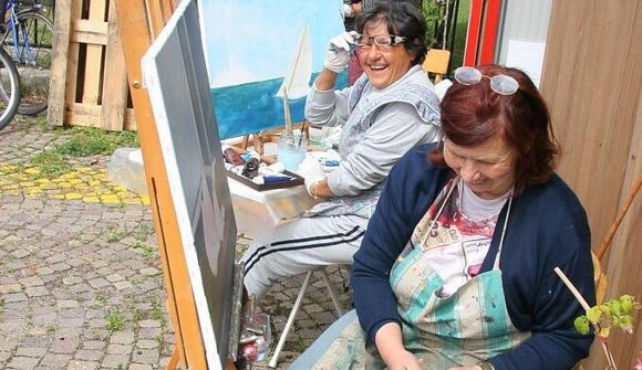 La donna in arte: concorso di pittura