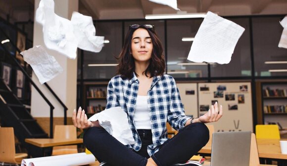 Auftanken statt Ausbrennen