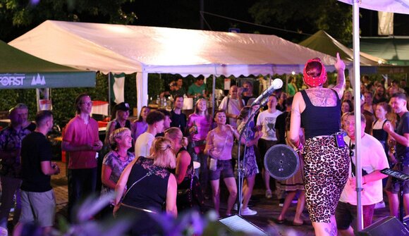 Feast of the town Lagundo