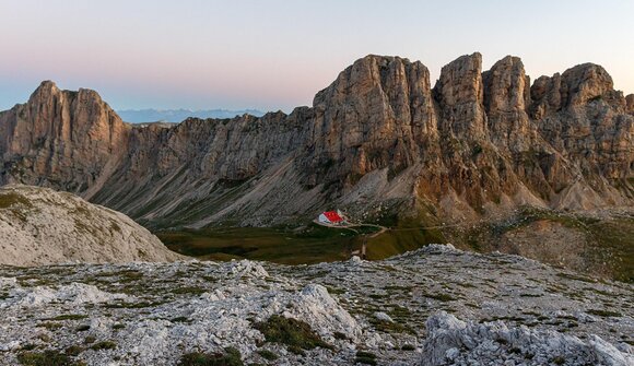 Spires & ridges: Under the Horse Teeth