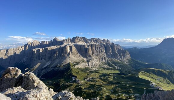 Silent summits: Sas Ciampac