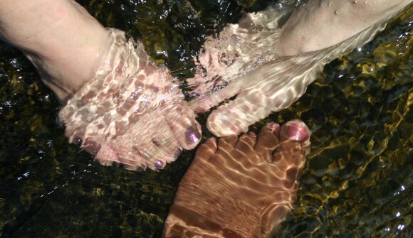 Vivi Tesino: Sotto il cielo e nell'acqua