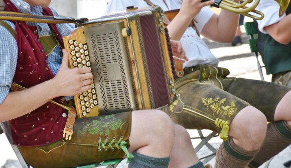 Pentecost Festival at the Grossberghütte