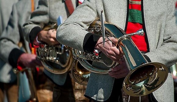 Concerto serale della banda musicale