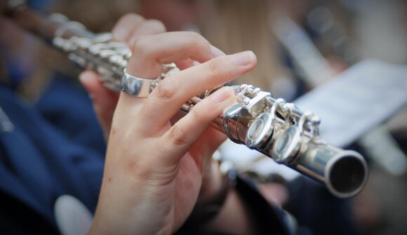 Evening concert of the Antholz music band