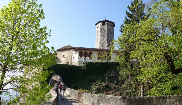 Panorami di gusto a castello