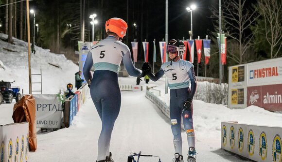 FIL Alpin Rodel Weltcup auf Naturbahn