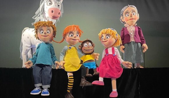 Theather im Hof - Pippi Langstrumpf