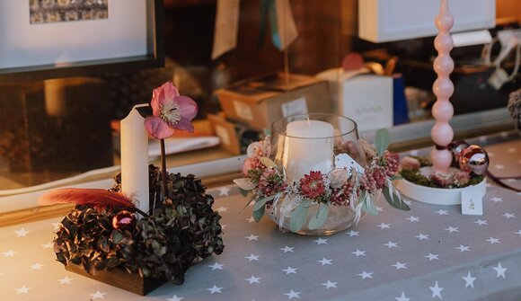 Christmas market for charity