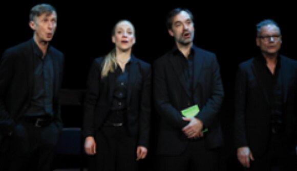 Theatergastspiel: Post von Karlheinz