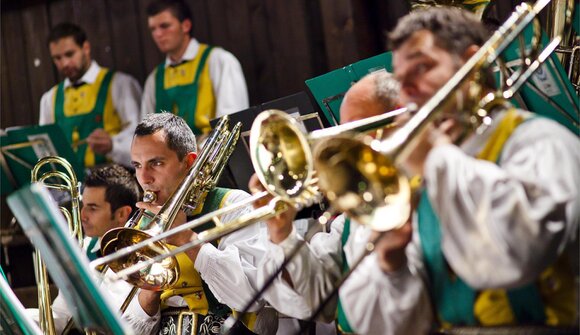 Weihnachtskonzert der MK Tramin