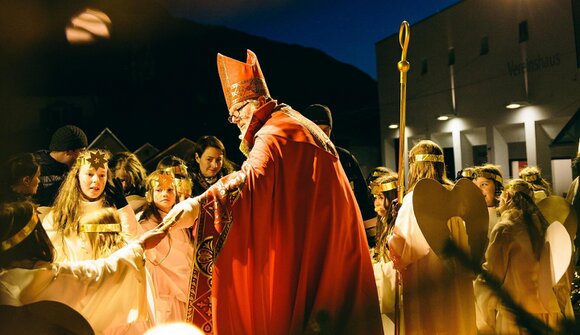 Liechtr'zeit · Nikolausfeier