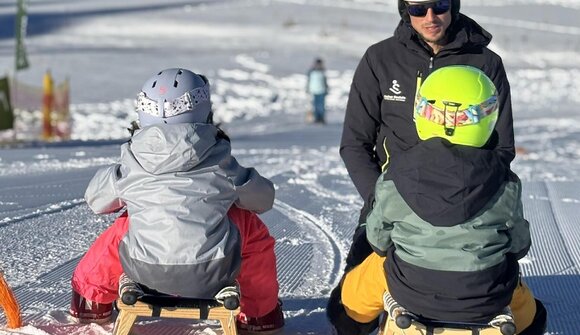 Kostenloser Rodel-Schnupperkurs