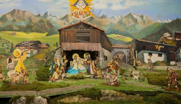 Krippenausstellung im Kloster Neustift