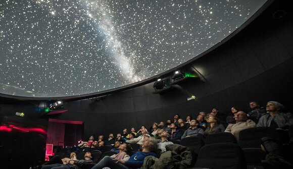 Magia natalizia al Planetarium