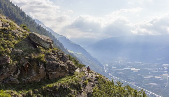 The Venosta Valley High Mountain Trail