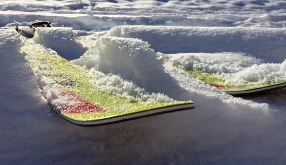 Winter Games: ski jumping