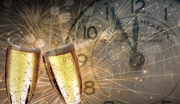 New Year's Eve party