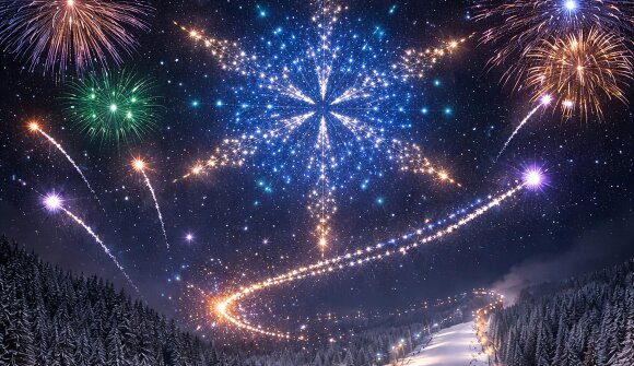 New Years Eve Drone Show