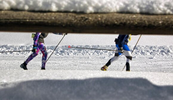 Winterspiele: Skilanglauf Intervallstart