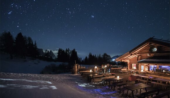 Candle-light Dinner: Gostner Schwaige