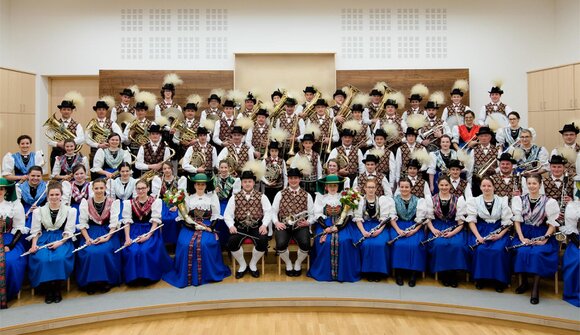 Easter concert of the local band