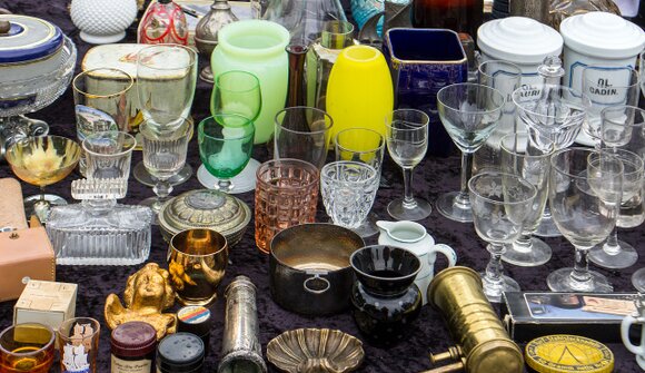Mercatino dell'usato a Salorno