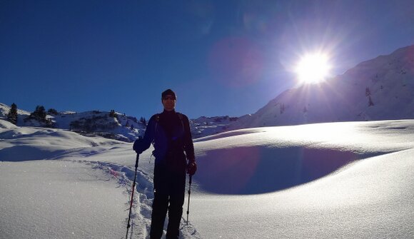 Guided winter hike in Achenkirch