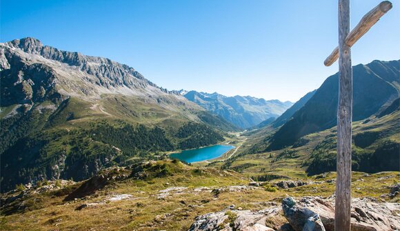 Escursione autunnale: Vista due laghi