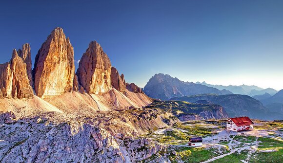 Trip by bus: big Dolomite trip
