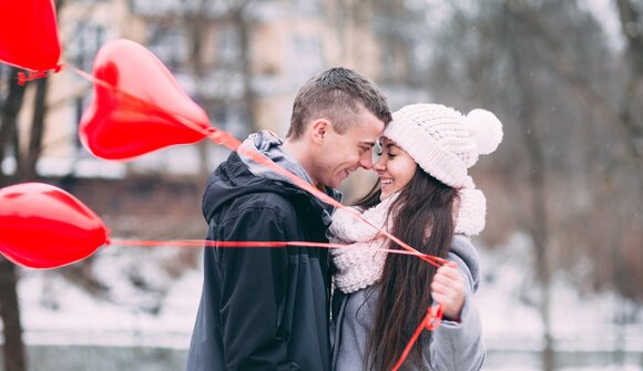 Valentine's Market in Termeno