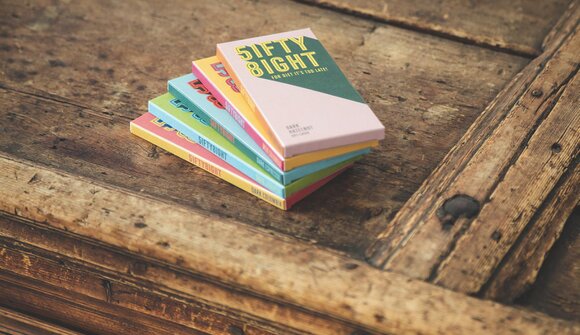 Verkostung "5ifty 8ight" Schokolade