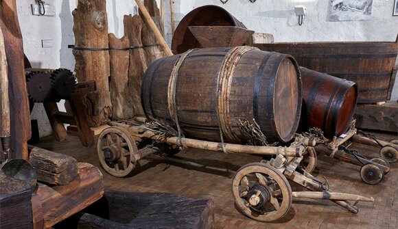 Guided tour through the Wine Museum