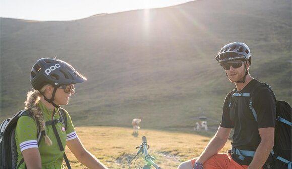 E-MTB Tour to the Angerer Alm