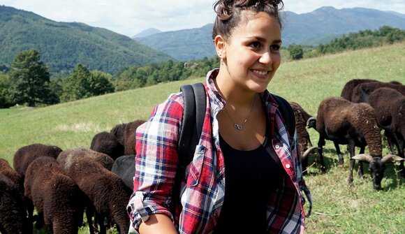 Geschmacks-Erlebnis: Rachele's Pecorino