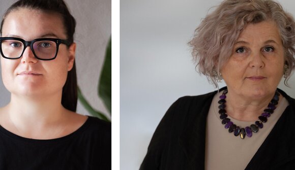 Zwei Autorinnen im Dialog