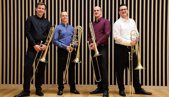 Konzert: Posaunenquartett "Jodels"