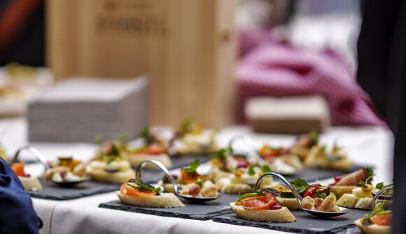 Aperitivo Lungo at Schenna Castle