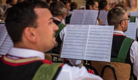 Concerto serale a Brunico