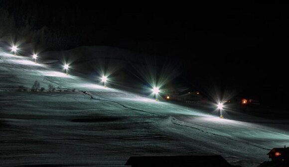 Kinderfackelabfahrt mit Nachtskilauf