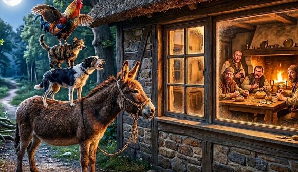 Kamishibai bilingue con bricolage