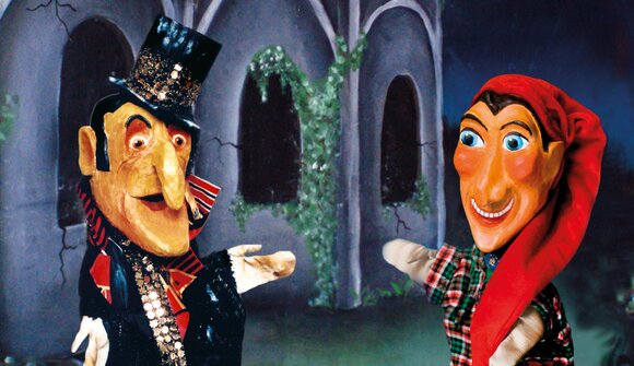 "Kasperl im Gespensterschloss"